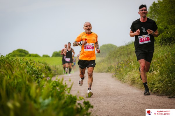 Appia Run . Le foto di F.Gandini (13/04/2025) 0034
