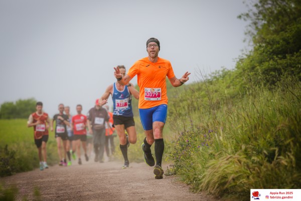 Appia Run . Le foto di F.Gandini (13/04/2025) 0037