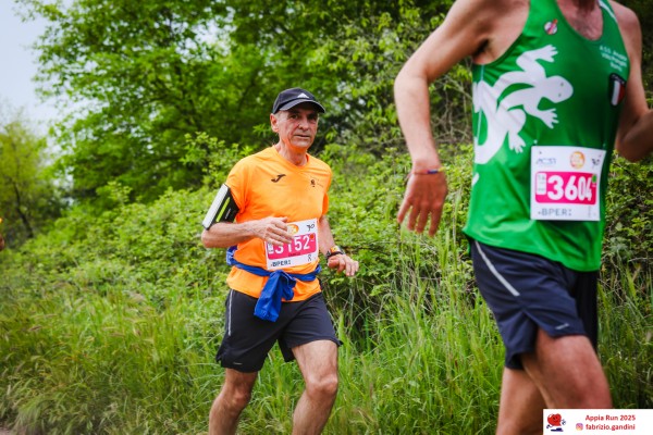 Appia Run . Le foto di F.Gandini (13/04/2025) 0144