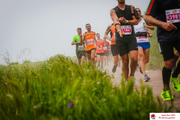 Appia Run . Le foto di F.Gandini (13/04/2025) 0168