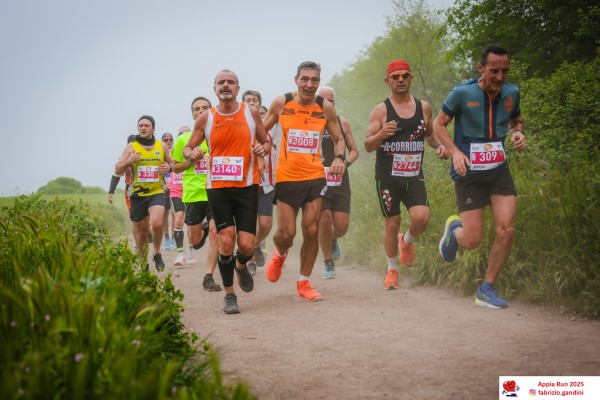Appia Run . Le foto di F.Gandini (13/04/2025) 0195