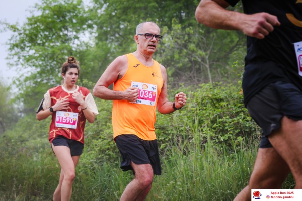 Appia Run . Le foto di F.Gandini (13/04/2025) 0202