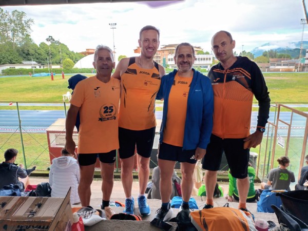 CDS Master su pista fase Regionale (25/05/2025) 0001
