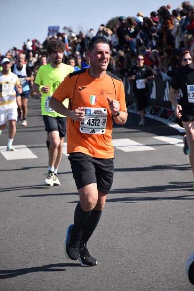 Roma Ostia Half Marathon [GOLD] (02/03/2025) 0016