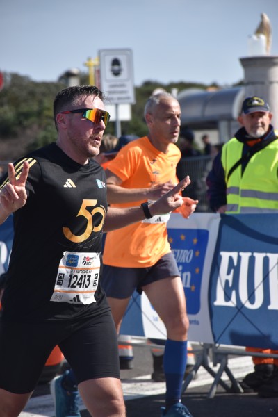 Roma Ostia Half Marathon [GOLD] (02/03/2025) 0034