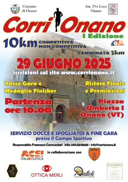 Corri Onano (CE) (TOP) (29/06/2025) 0001