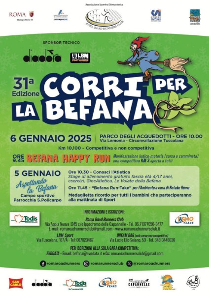 Corri per la Befana (06/01/2025) 0001