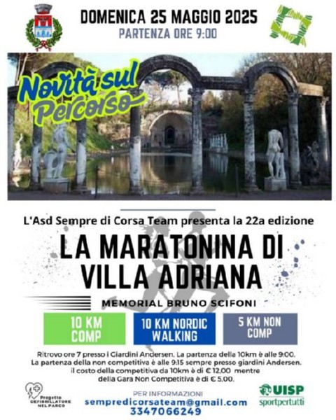 Maratonina di Villa Adriana (25/05/2025) 0001