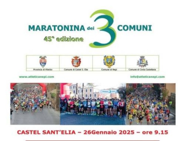 Maratonina dei Tre Comuni (26/01/2025) 0001