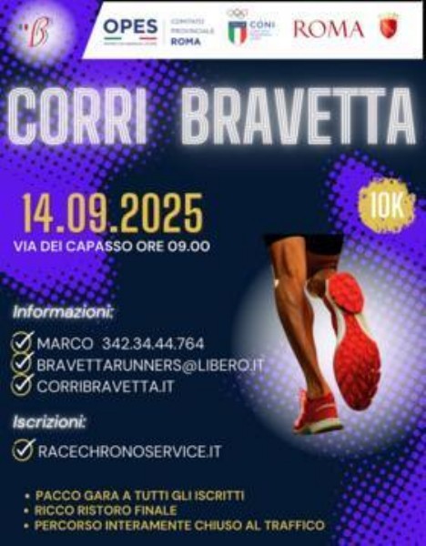 Corri Bravetta [TOP] [CE] (14/09/2025) 0001