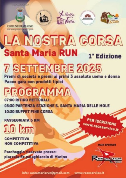 La Nostra Corsa - Santa Maria Run [CE] (07/09/2025) 0001