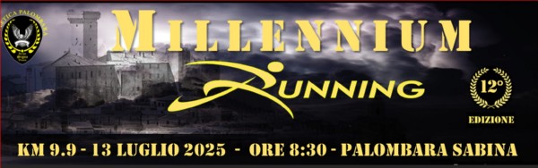Millenium running [CE] (13/07/2025) 0001