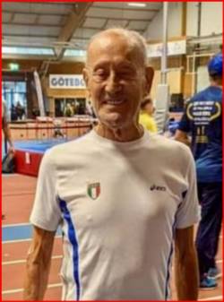 il nostrao campione Vincenzo Vanda