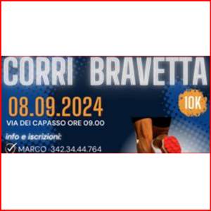 Corri Bravetta