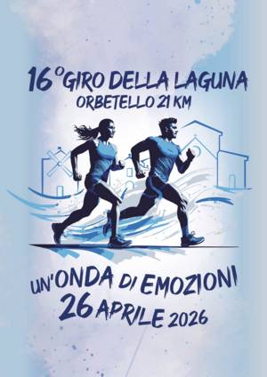 Il Giro della Laguna di Orbetello