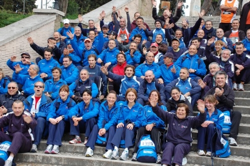 I nostri Orange alla Maratona di Roma