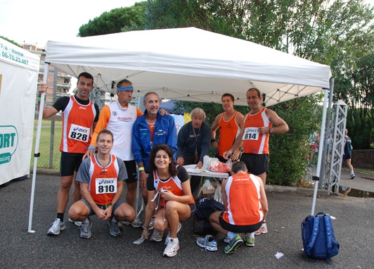 Rappresentanza di Orange alla Trenza km. del Mare ad ostia (foto di Patrizia De Castro)