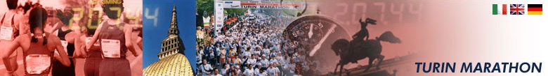 Locandina della Maratona della Citt di Torino 2009