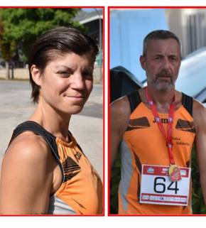 Federica Di Murro e Alessandro Ventura