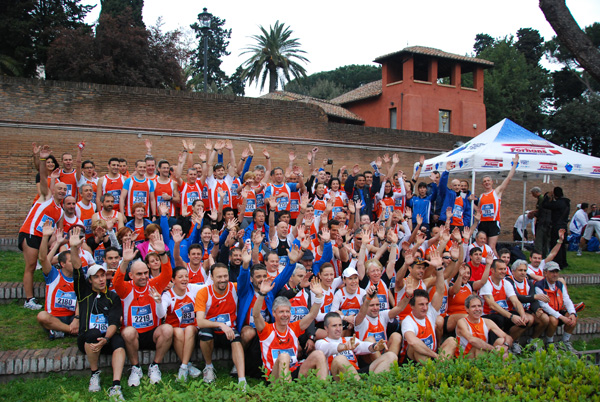 I nostri atleti partecipanti all'Appia Run