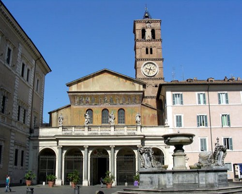 Santa Maria in Trastevere