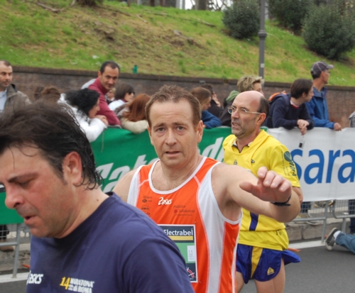 Claudio Ricci - Maratona di Roma 2008