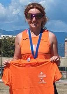 100 metri - 1^ SF 40 Marta Sartori
