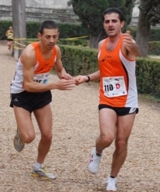 Andrea Mancini e Silvestro Costantini - Maratona a Staffetta