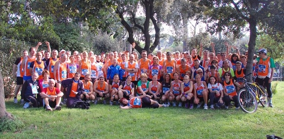 I nostri atleti partecipanti all'Appia Run