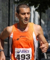 Adriano Cappelluti alla Maratonina di Villa Adriana