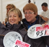 Arianna Vernini e Giuseppina Pesoli a Nepi (foto di Marco Perrone Capano)