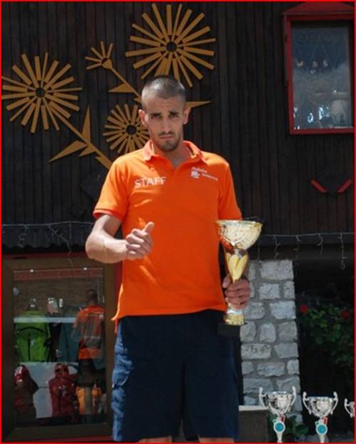 Gian Marco Trastulli 4� posto assoluto alla Speata