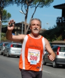 Maurizio Tomassi . Maratonina S.Tarcisio 2008
