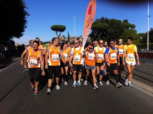 Tutti insieme con i ragazzi del Progetto Filippide alla Run For Food