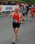 Gino Meneghini - Maratona di Roma 2008