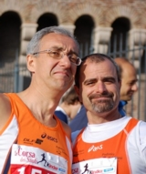 Agostino raso e Gaetano Piccolomini - Corsa dei Santi