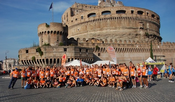 Orange alla Corsa dei Santi