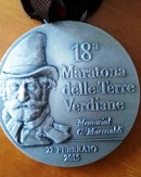 La medaglia dei finishers