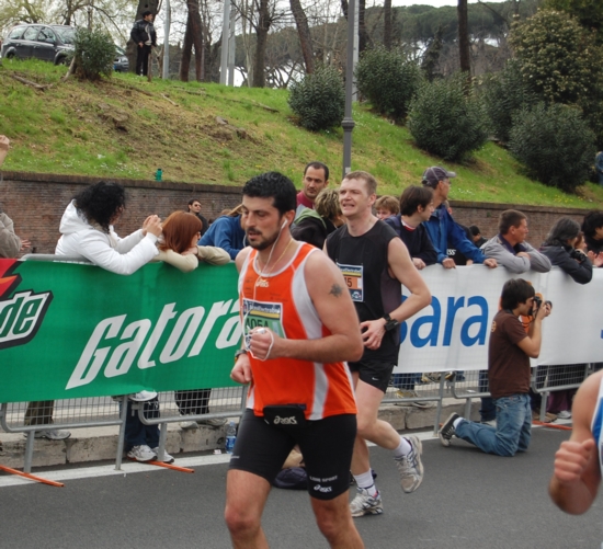 Leonardo Compatangelo - Maratona di Roma 2008