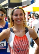 L'orange Maria Casciotti, vincitrice della passata edizione
