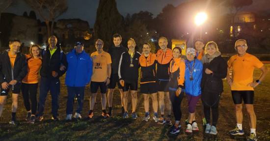 Alcuni Allievi della Scuola di Atletica Leggera