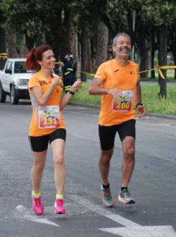 Elena Morozova e Fabio Riccioni