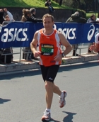 Claudio Ricci - Maratona di Roma 2009